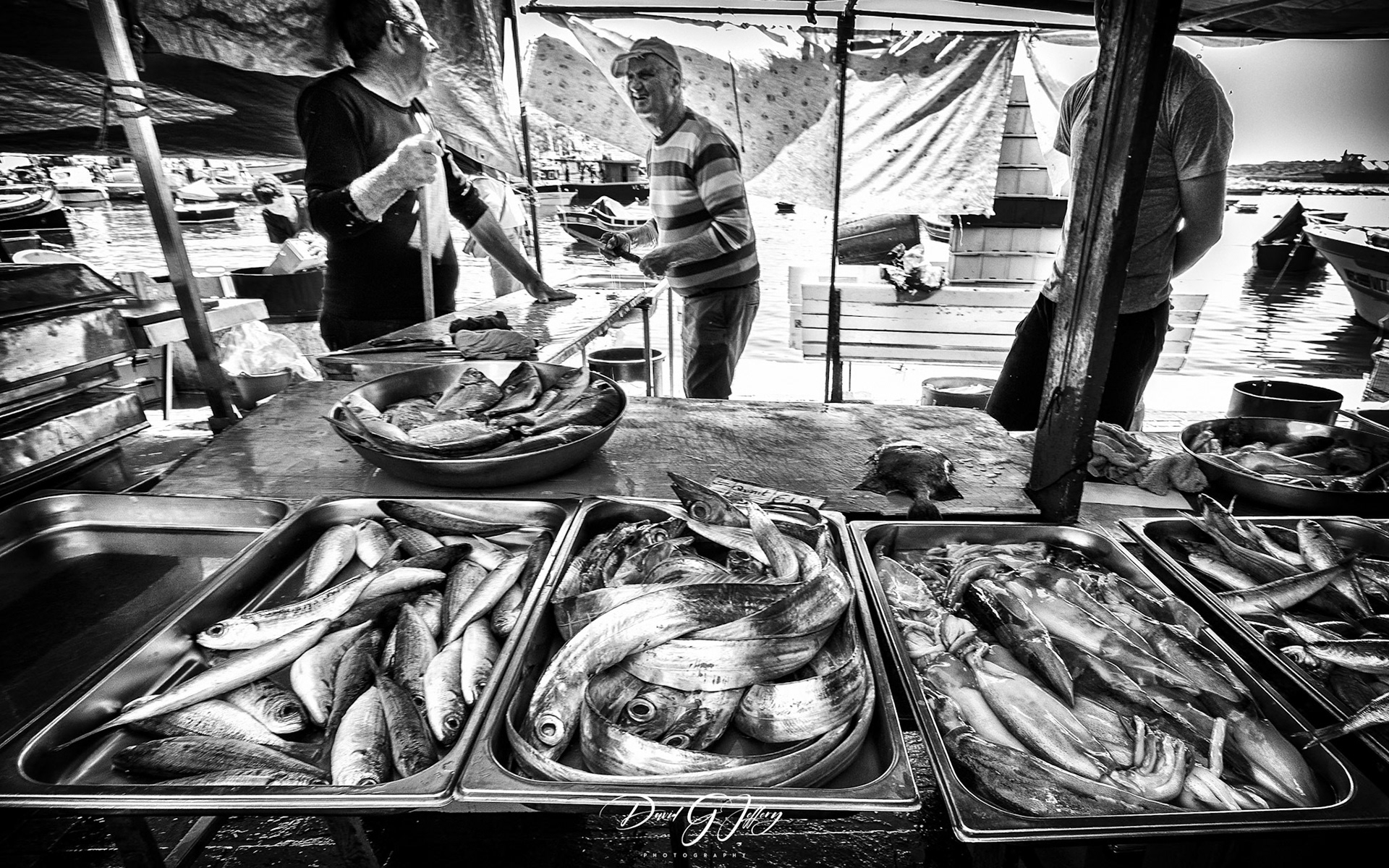 Fish Market, Marsaxlokk.