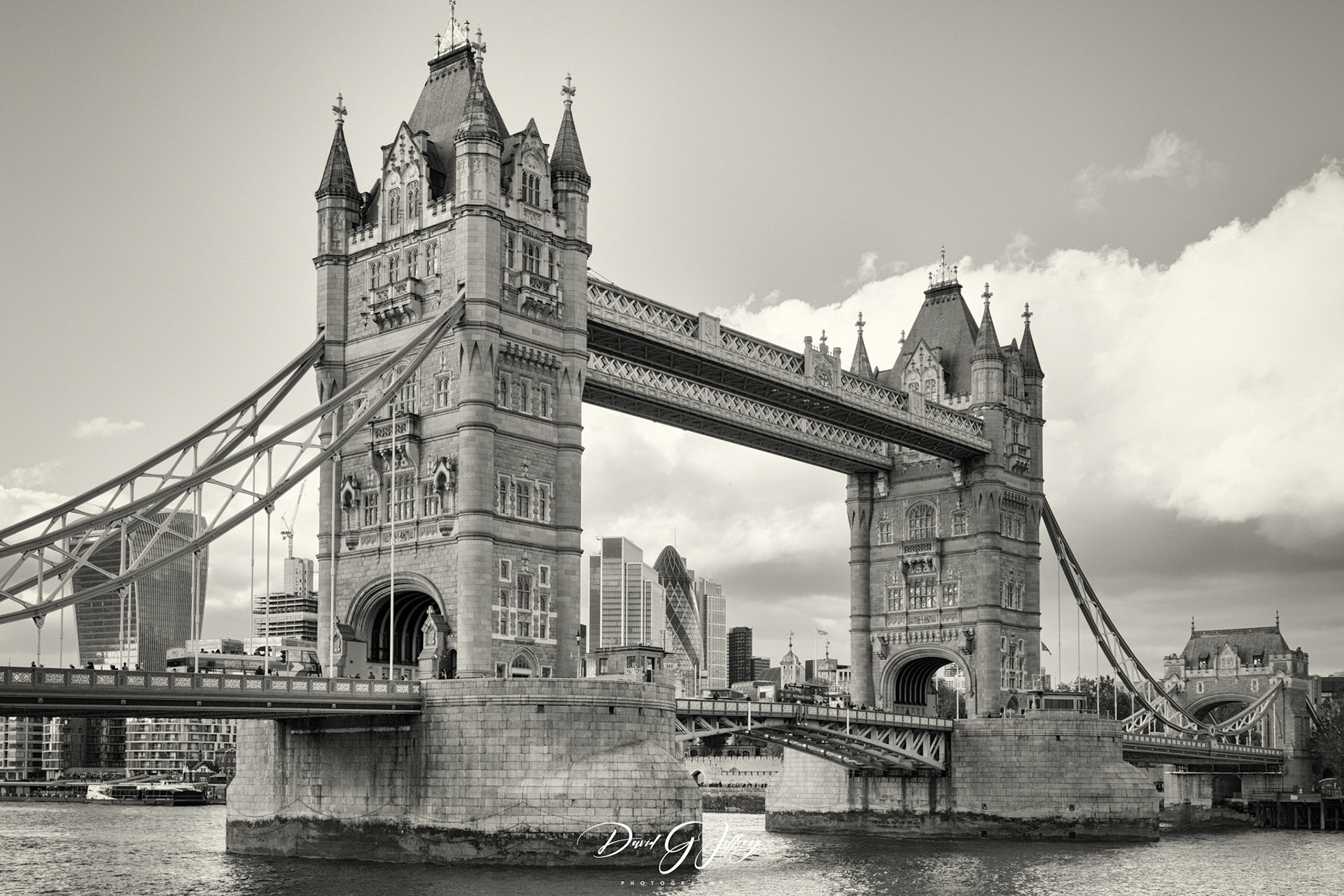 Tower Bridge, City of London.