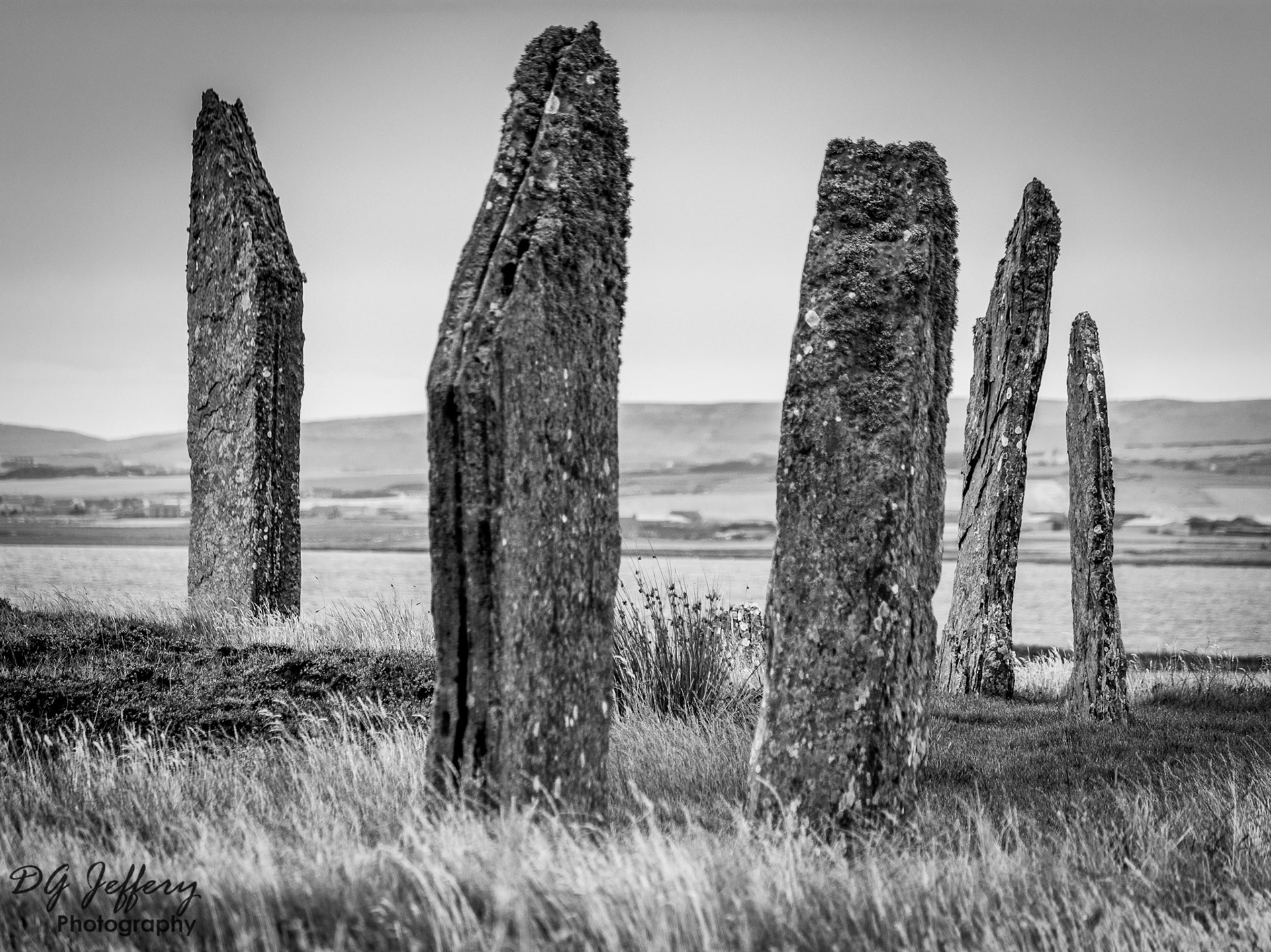 Standing Stones, Orkney.