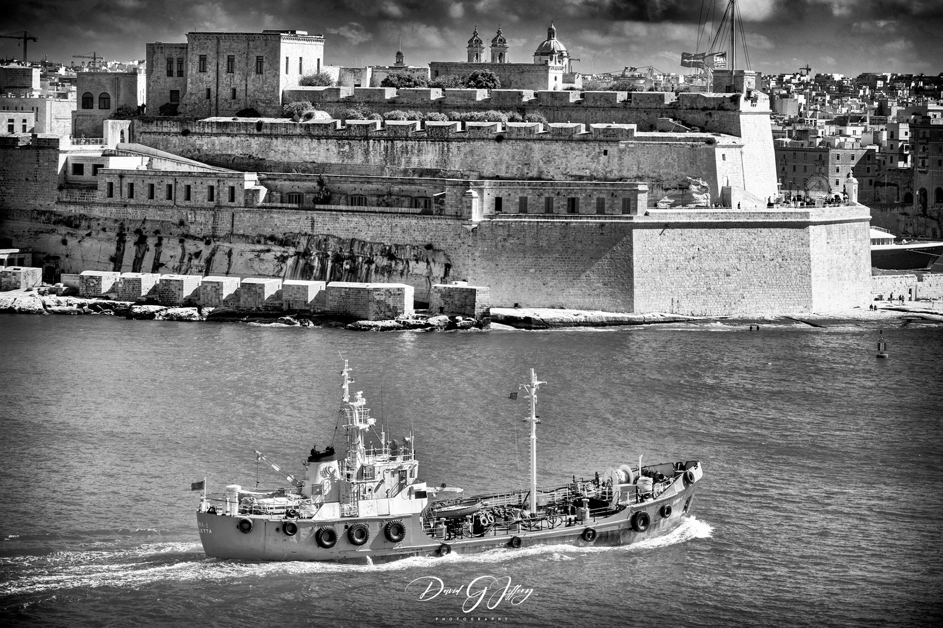 Fort Angelo, Birgu.