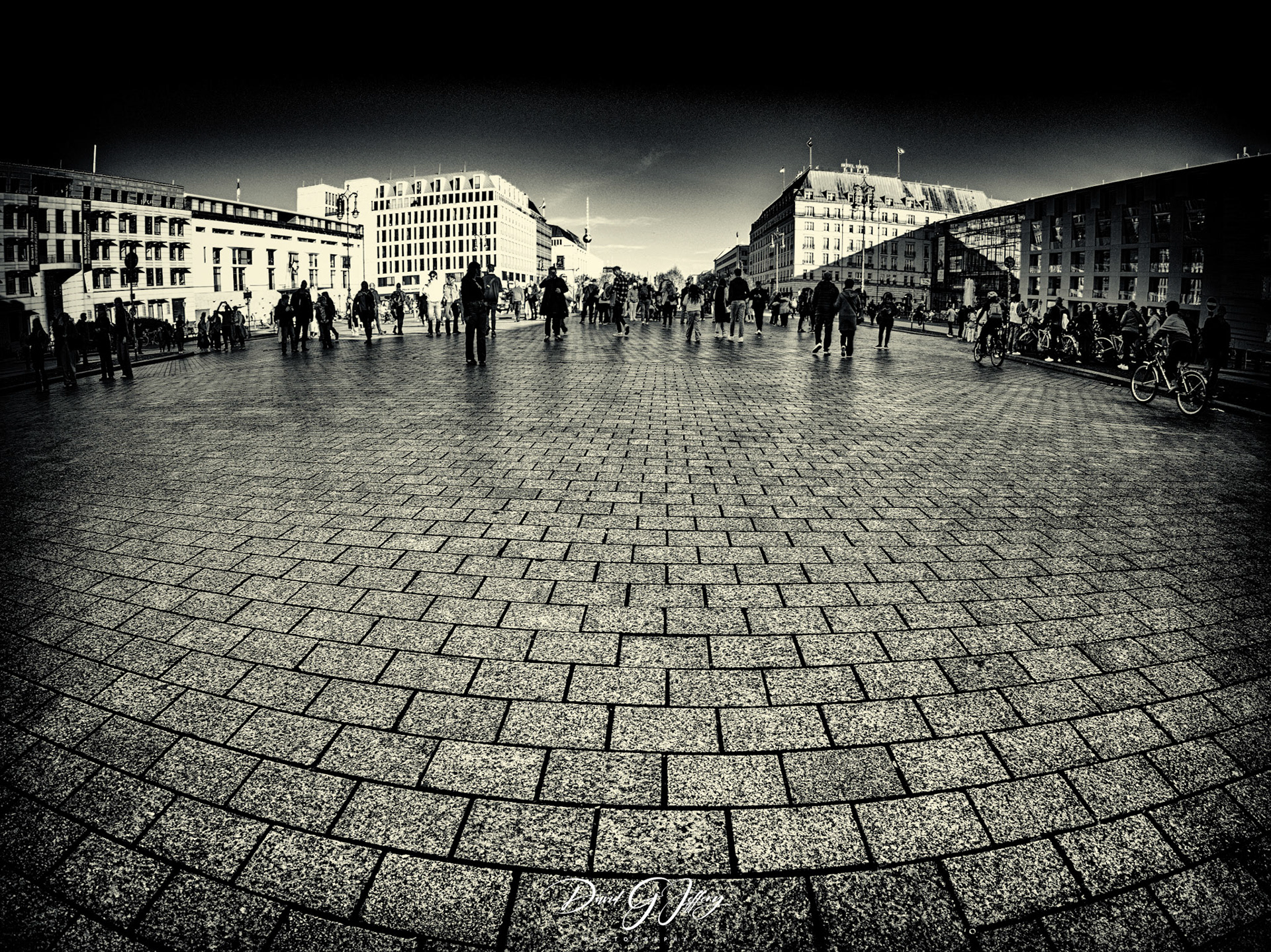 Brandenburg Platz, Berlin