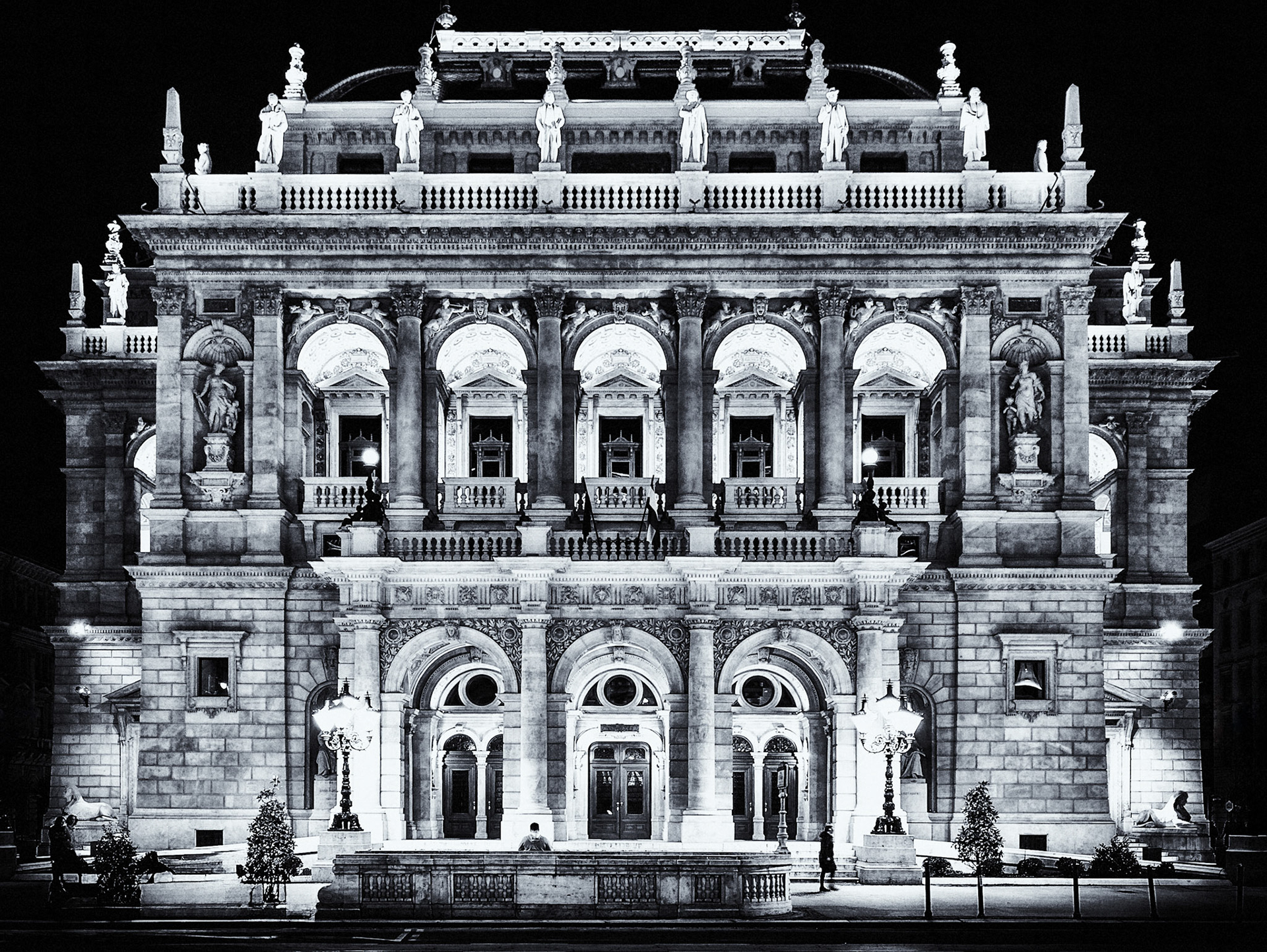 Budapest Opera House