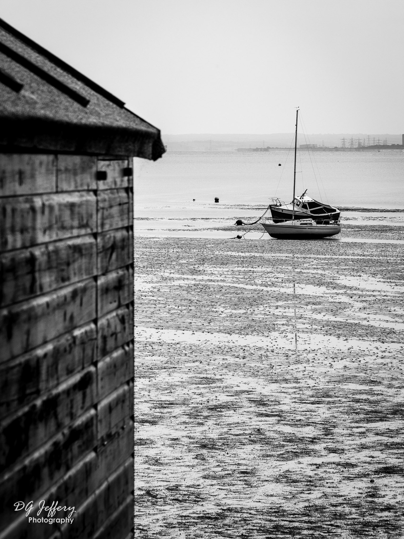 Boats and Beach Hut