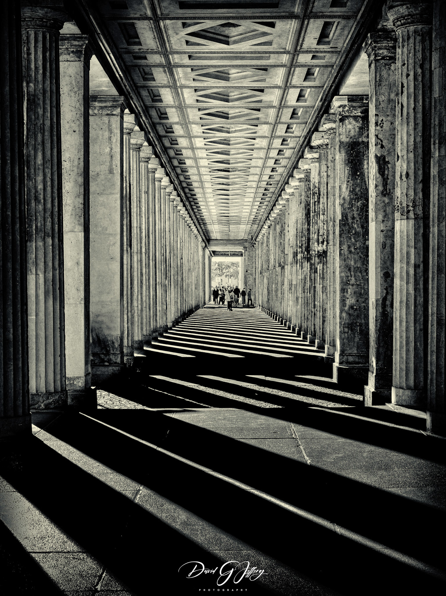 Colonnade at Museum Island, Berlin