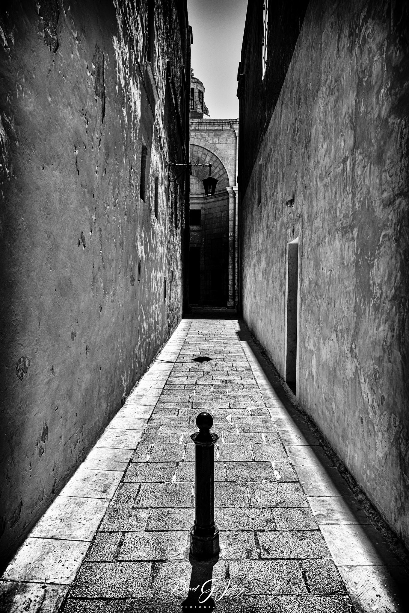 Back Street, Mdina.