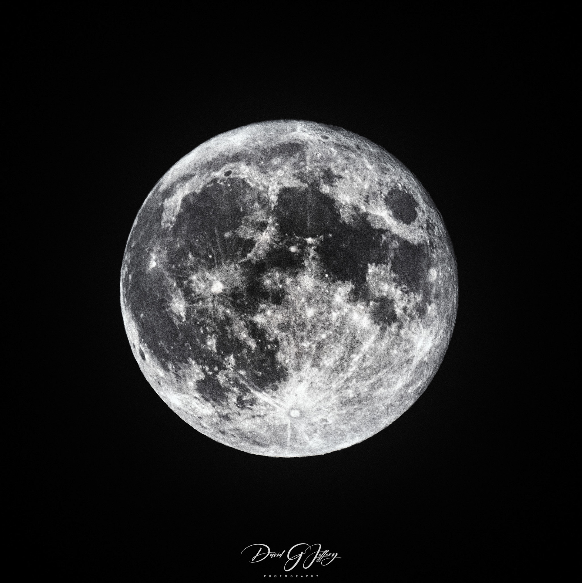Full Moon - Northern Hemisphere