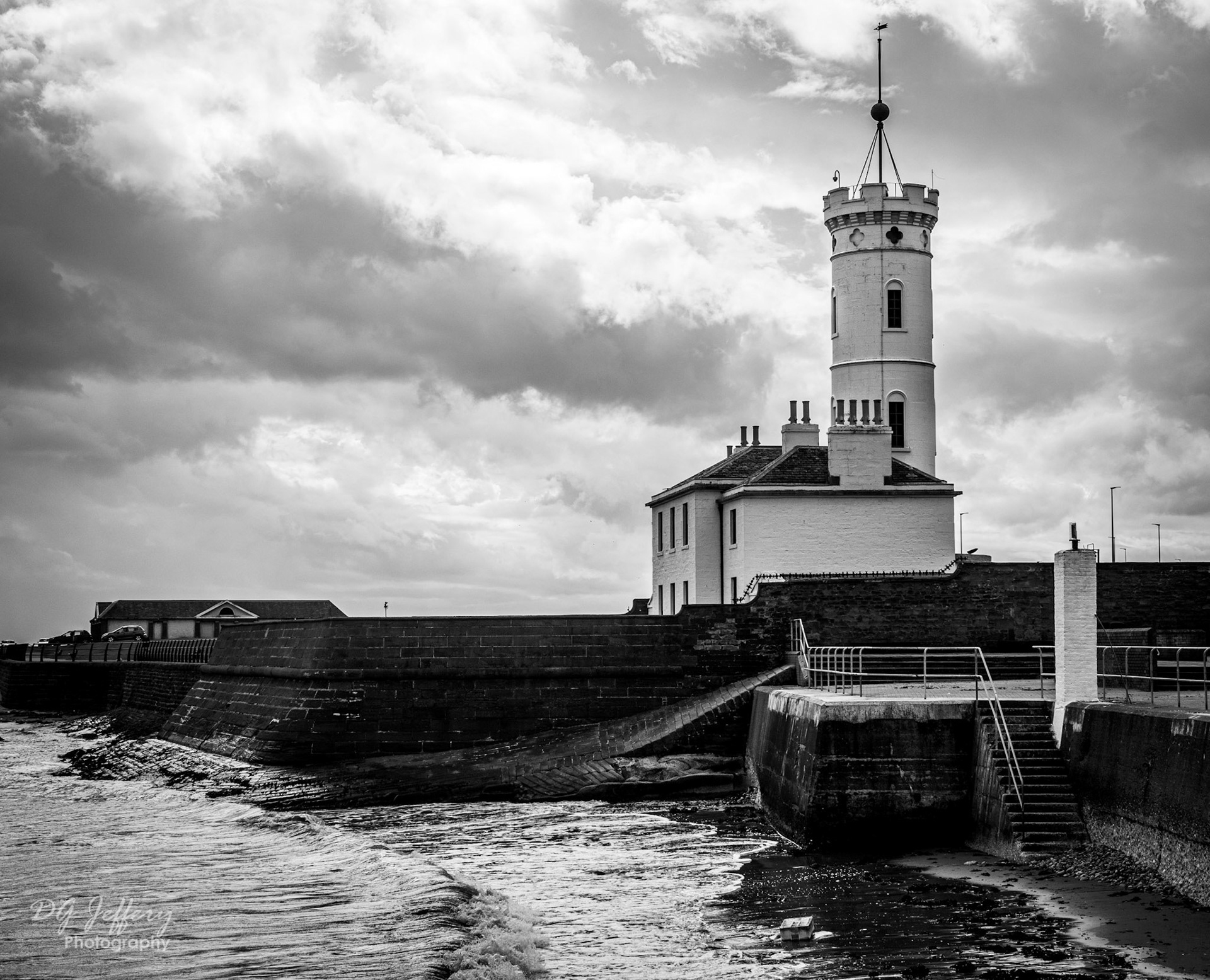 Arbroath Time Ball Tower