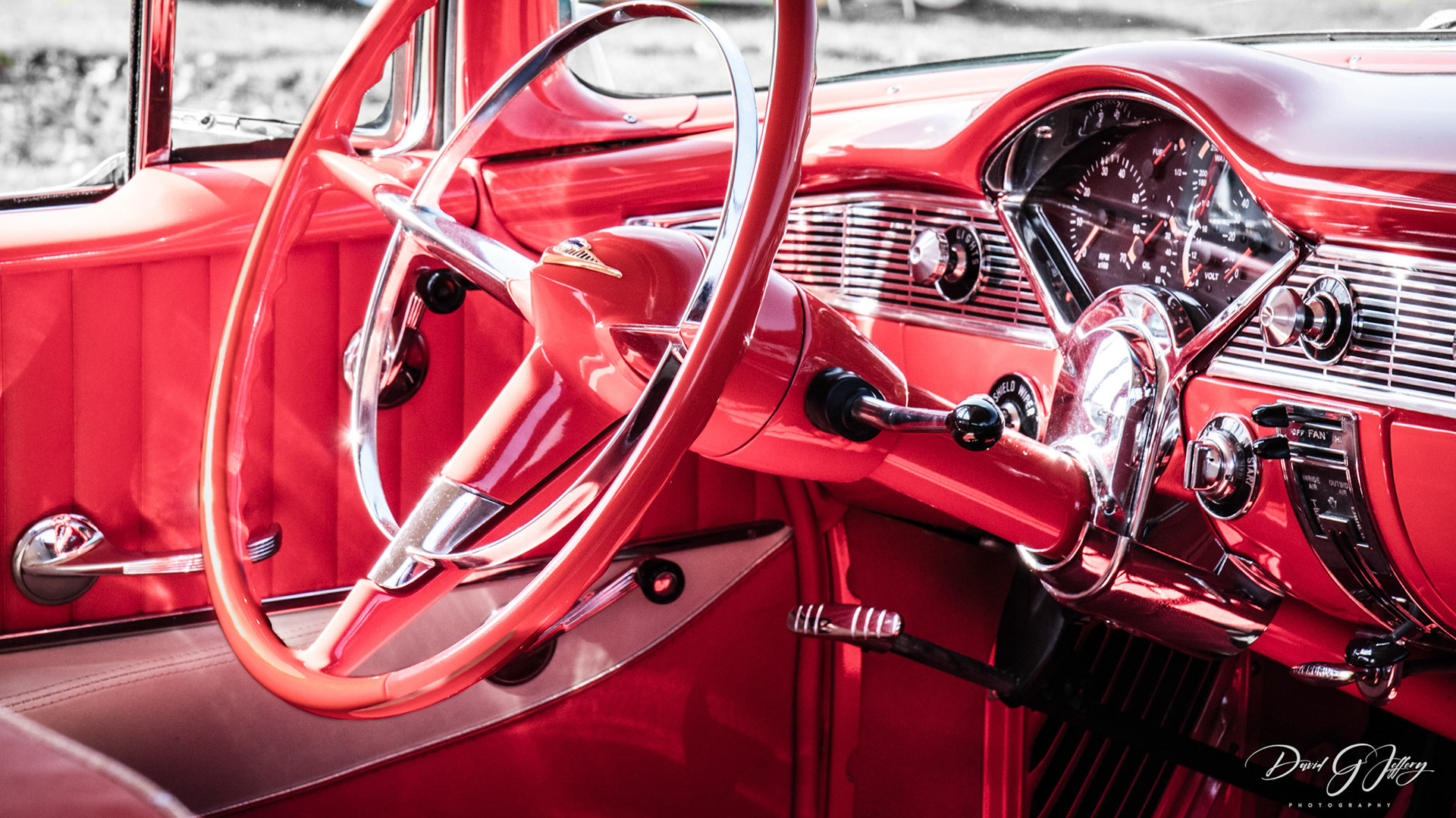 Red Chrome Dream