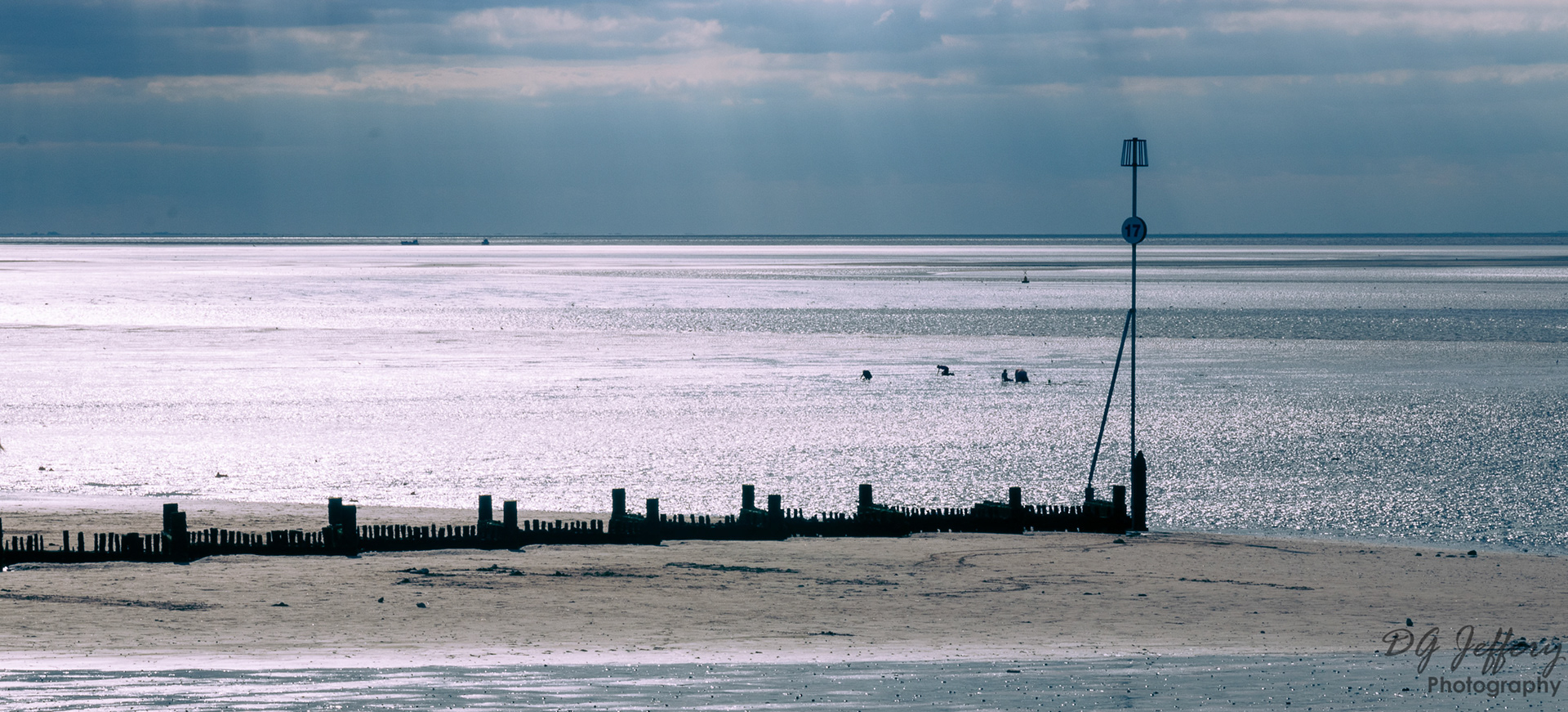 Hunstanton Beach  Late Afternoon