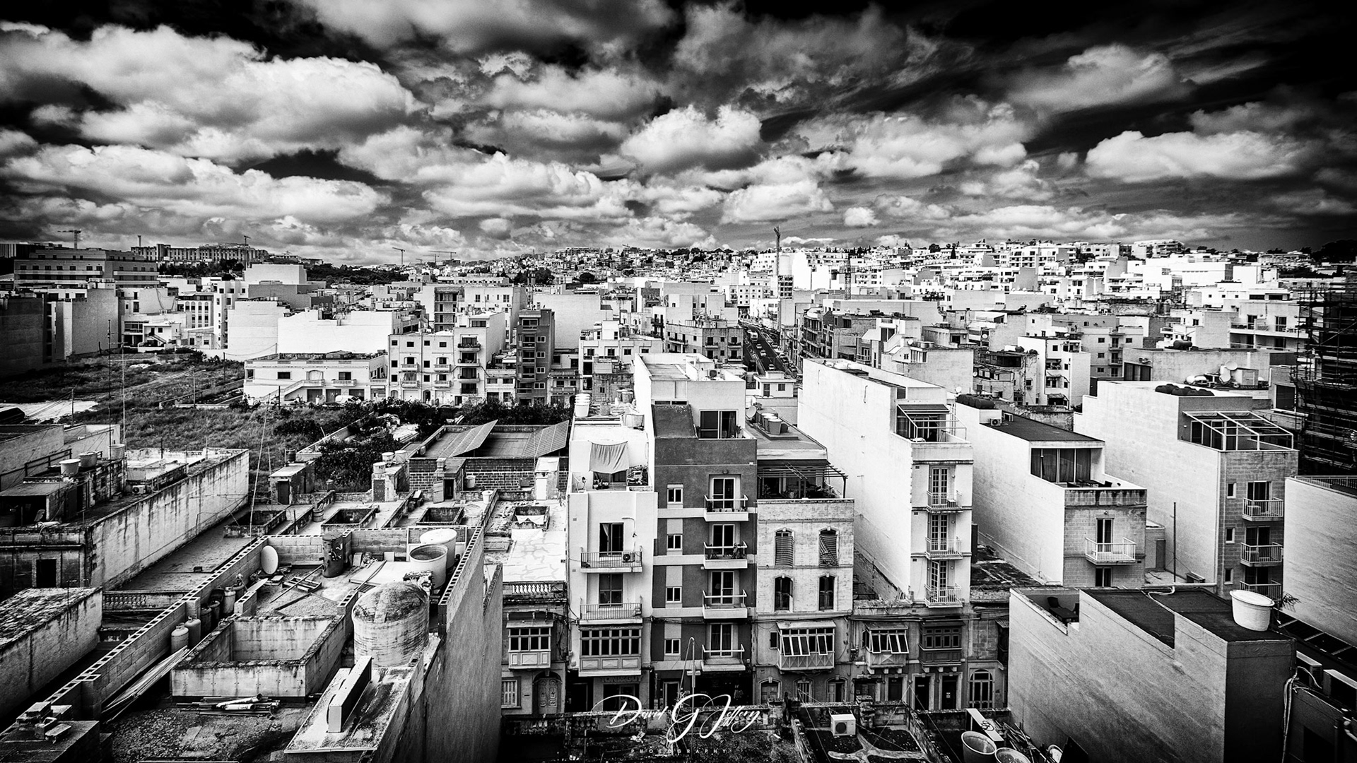 View of Gzira.