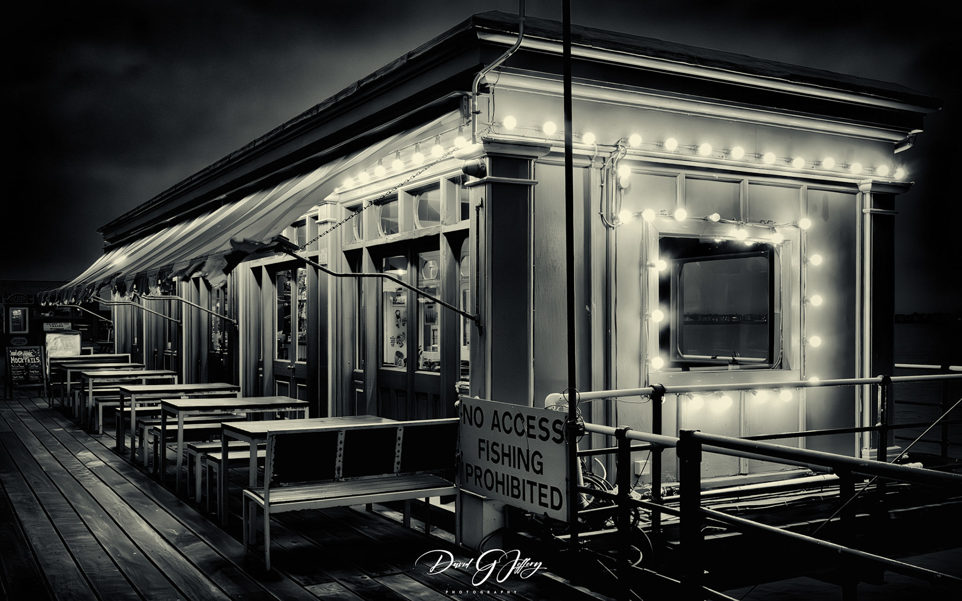 Jamie &amp; Jimmy's, Southend Pier