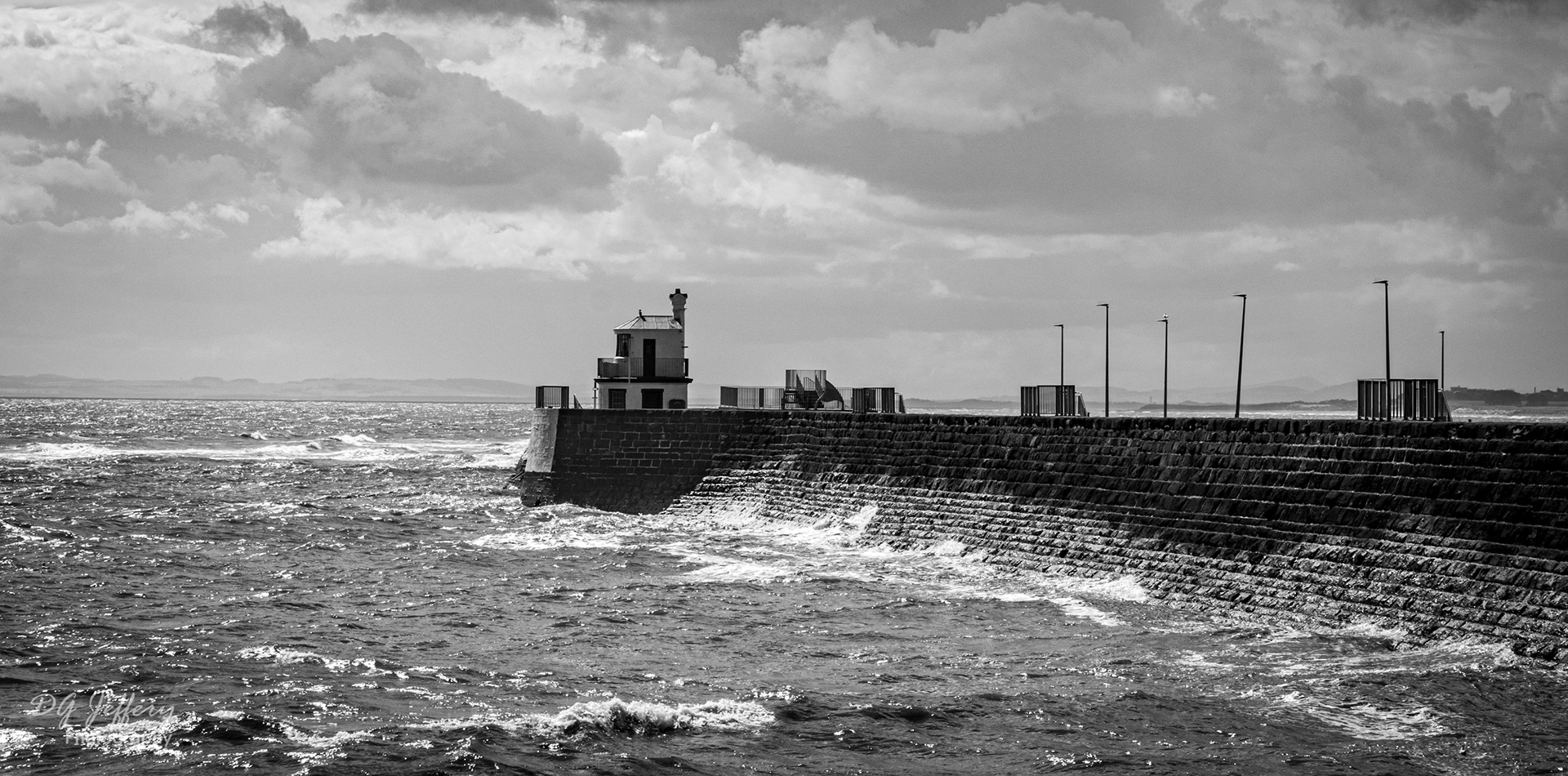 Arbroath Harbor Wall