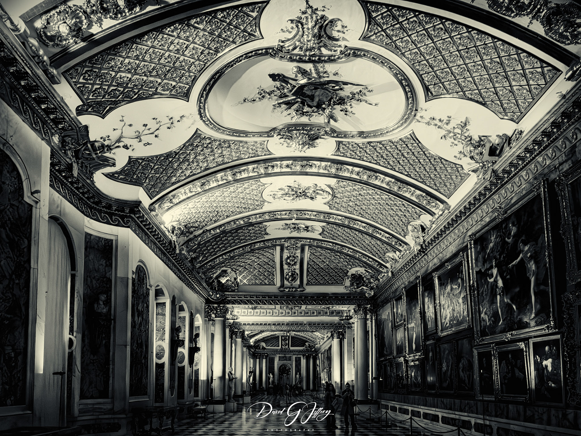 The Picture Gallery, Sanssouci Palace