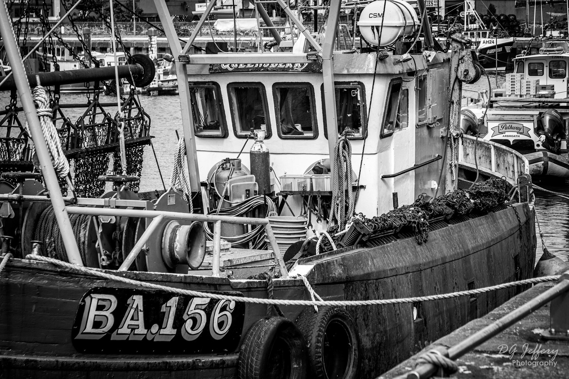 BA.156 Arbroath Harbour