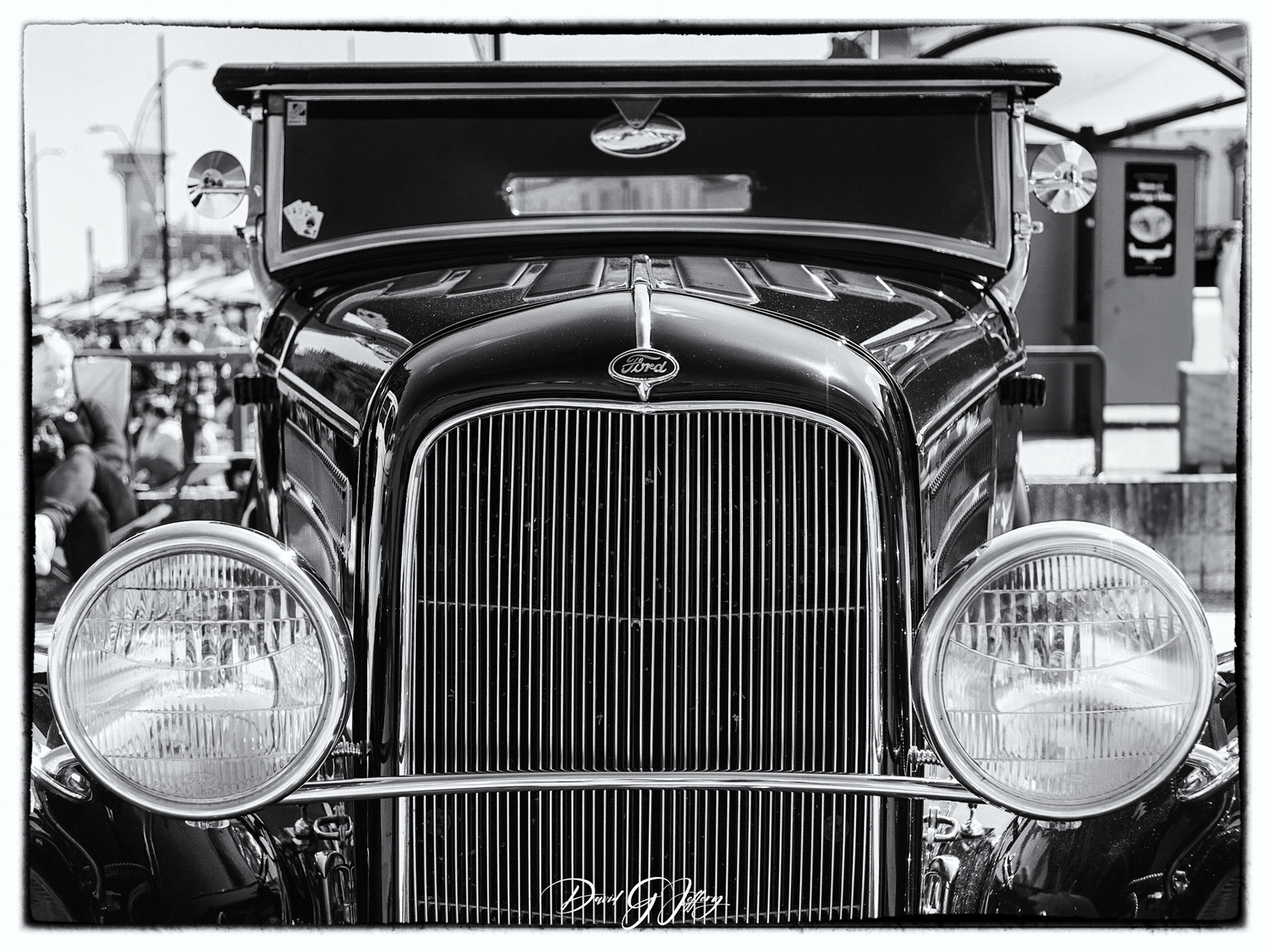 Big Black Ford