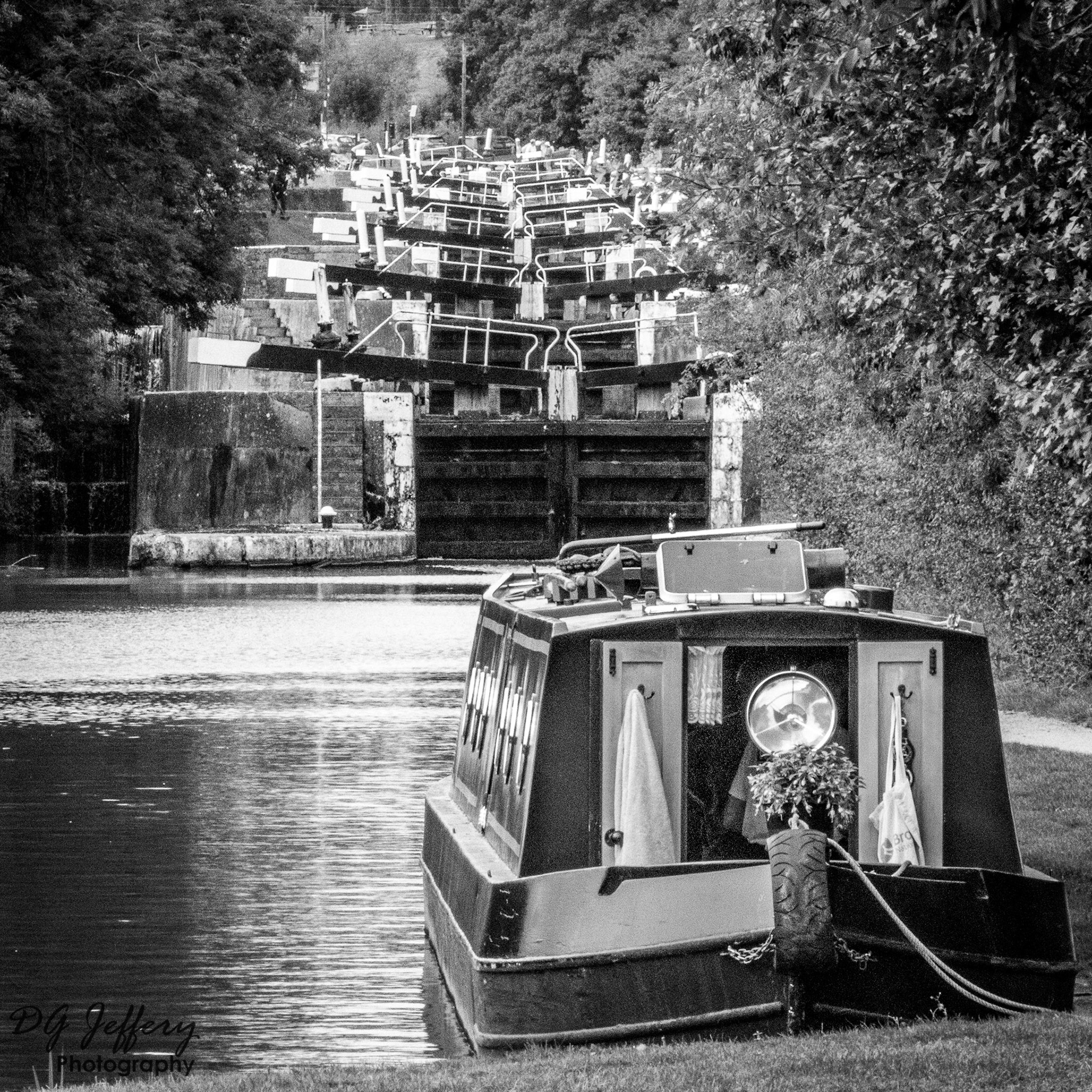 The stair at Hatton Lock