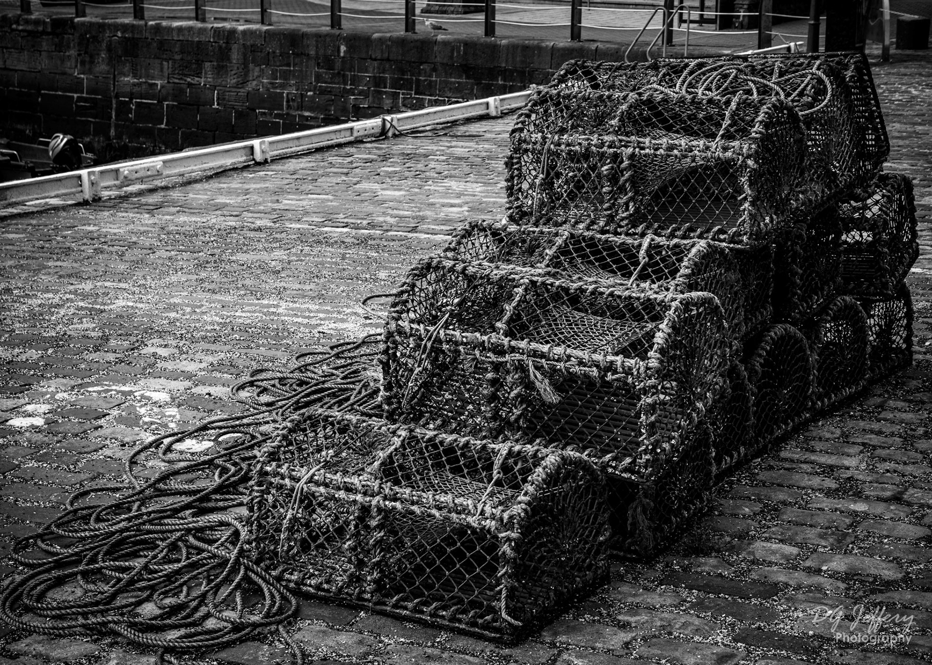 Lobster Pots, Arbroath Harbour
