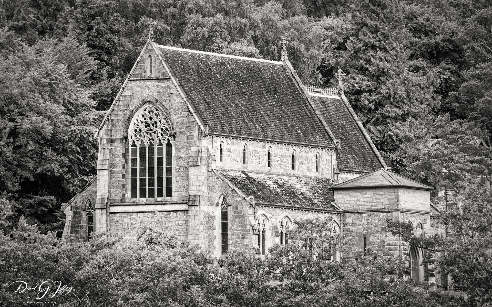 Church of St Mary &amp; St Finnan, Glenfinnan.