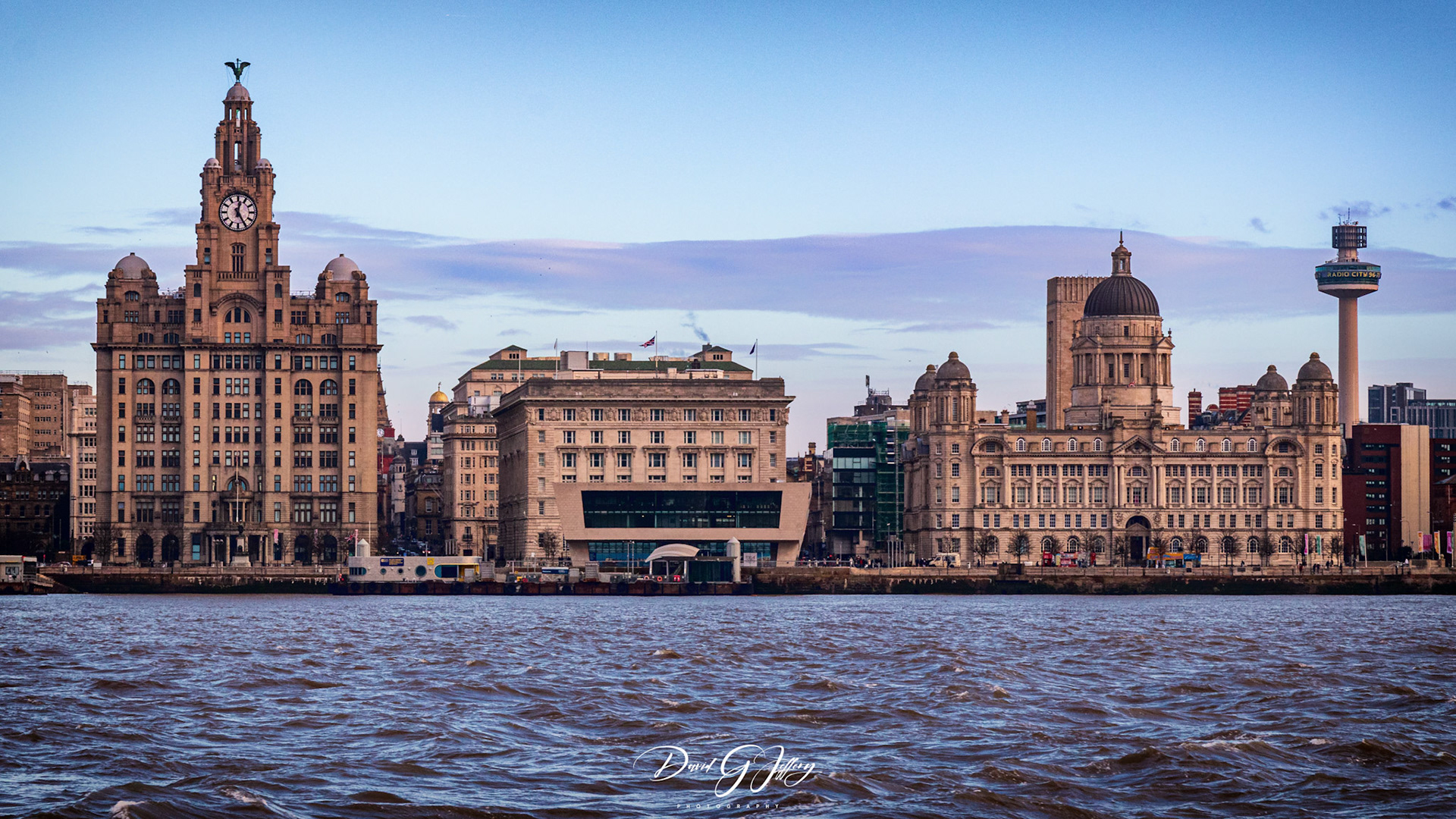 The Three Grace's, Liverpool.
