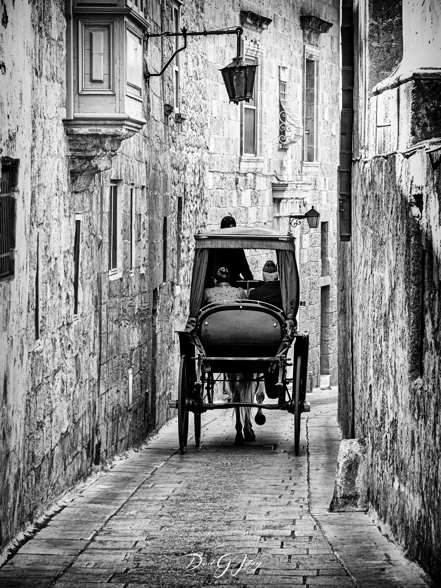 Horse drawn carriage, Mdina.