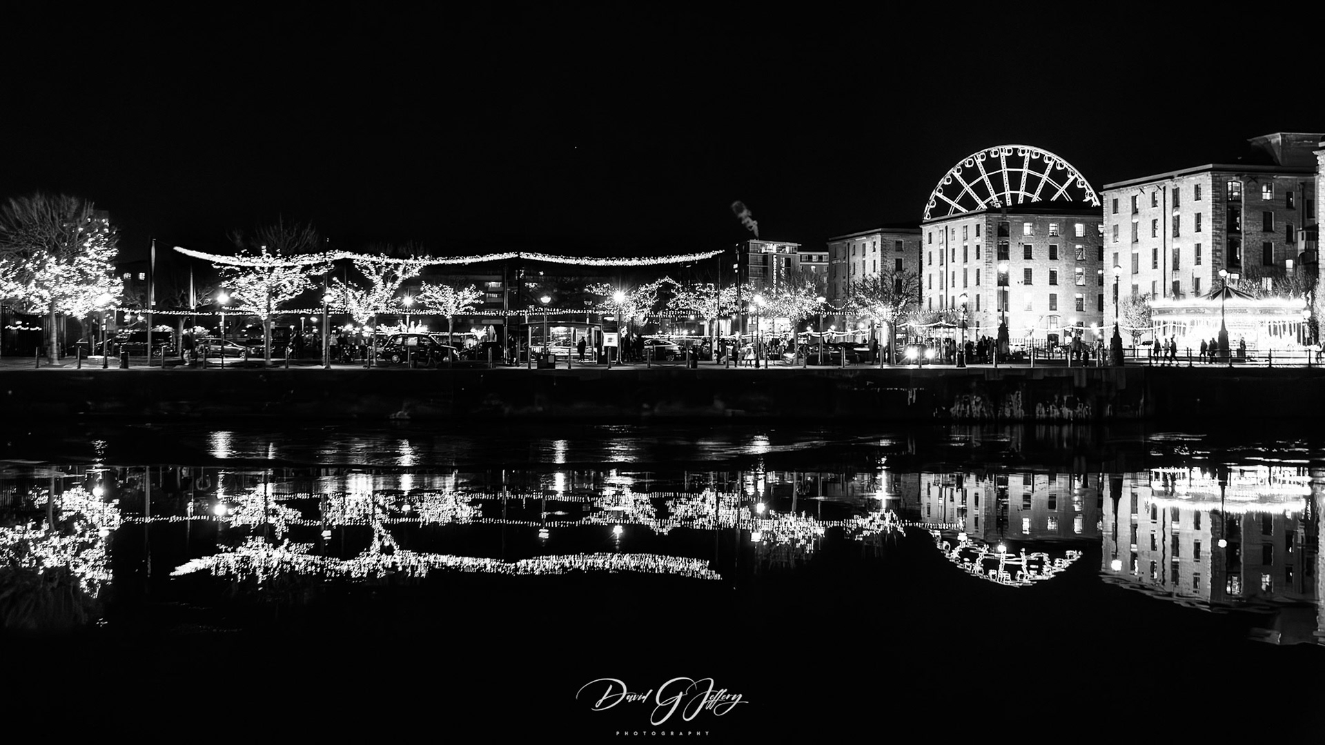 Royal Albert Dock, Liverpool.