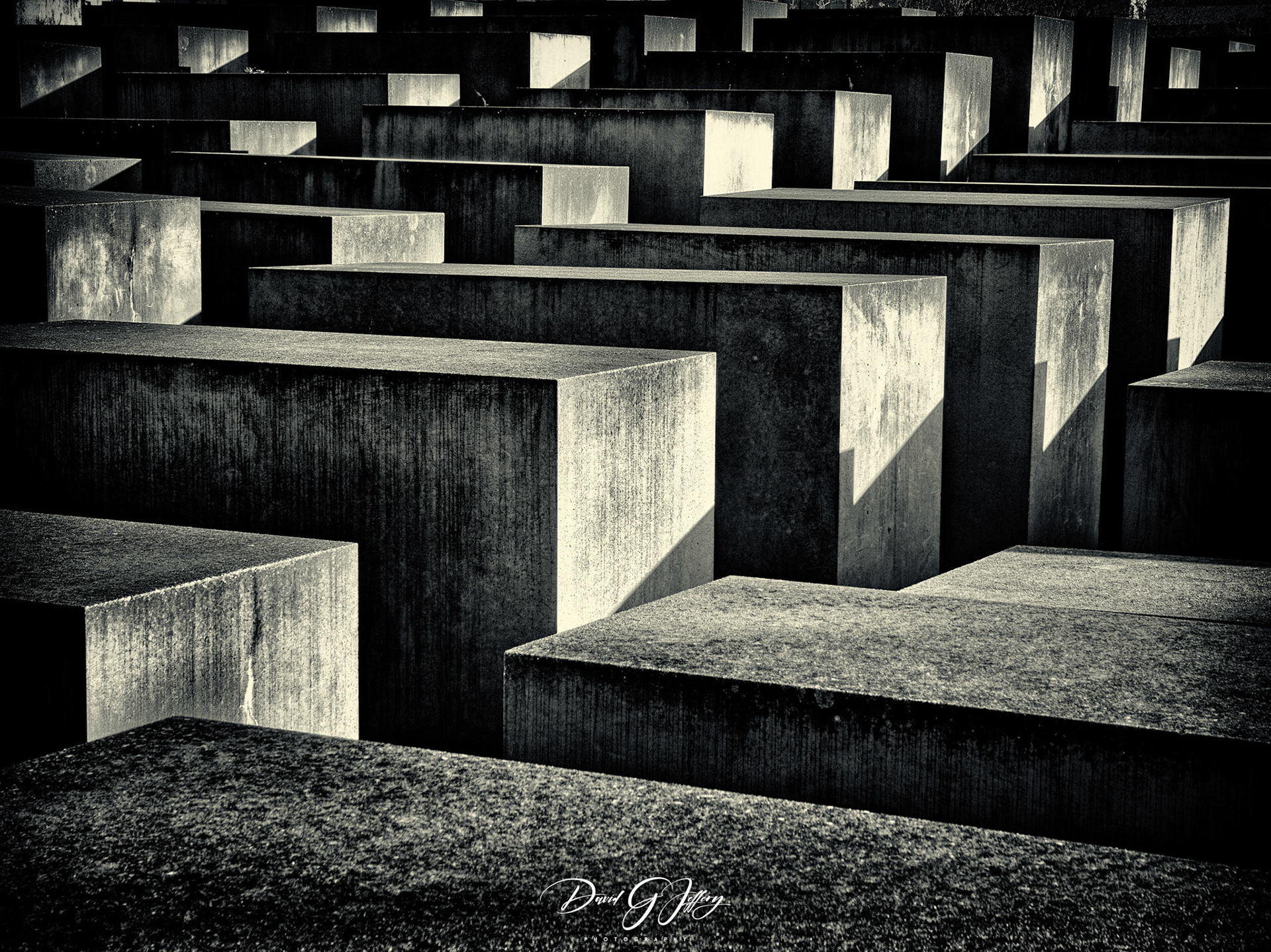 Holocaust Memorial, Berlin
