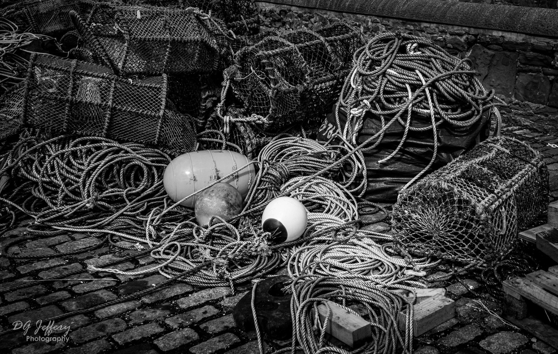 Fishing Tackle, Arbroath Harbour