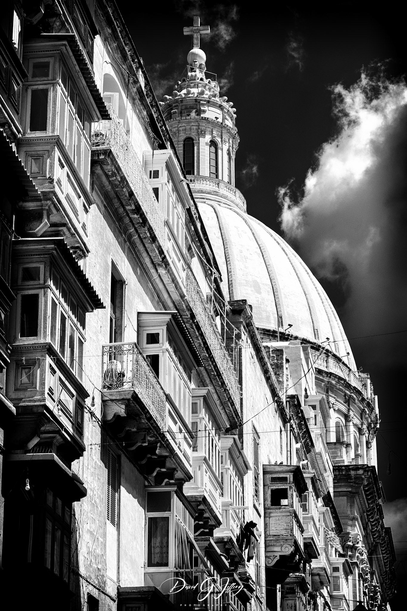 Basilica of our lady, Valletta.