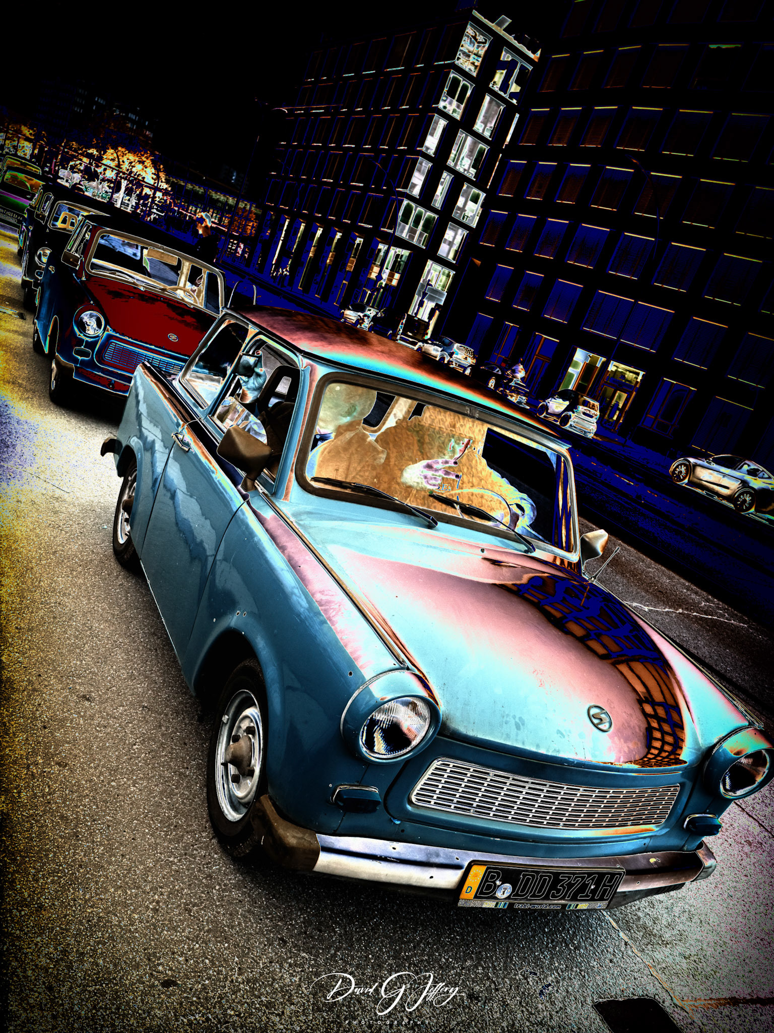Trabant, Berlin
