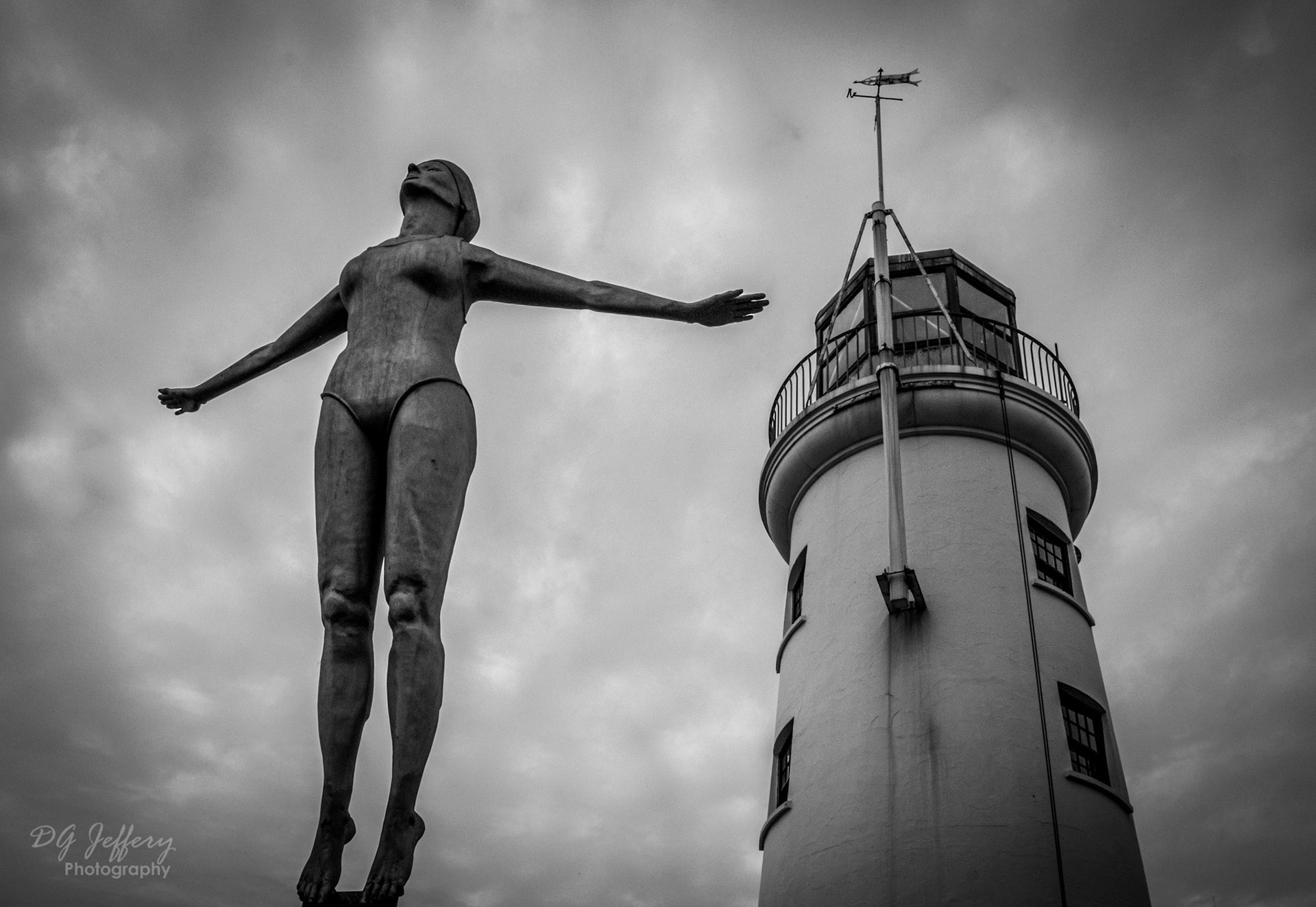 The Diving Belle