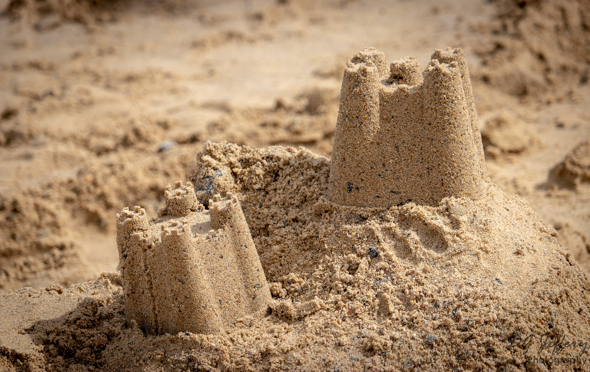 Castle's made of Sand