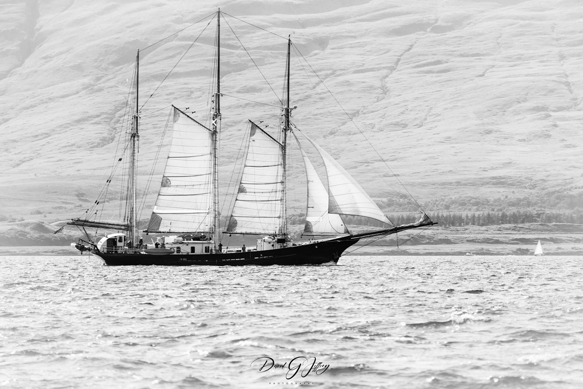 Sailing Vessel, Isle of Kerrera