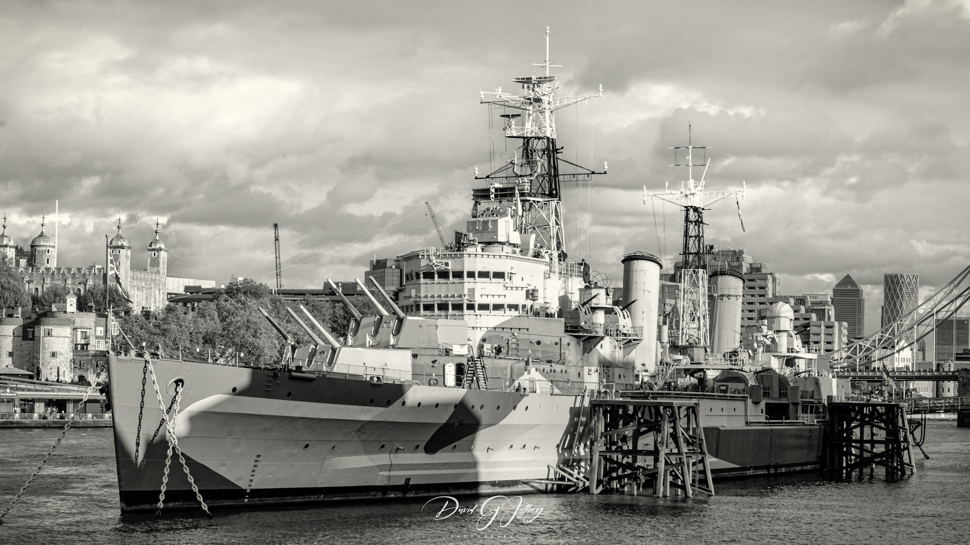 HMS Belfast, City of London