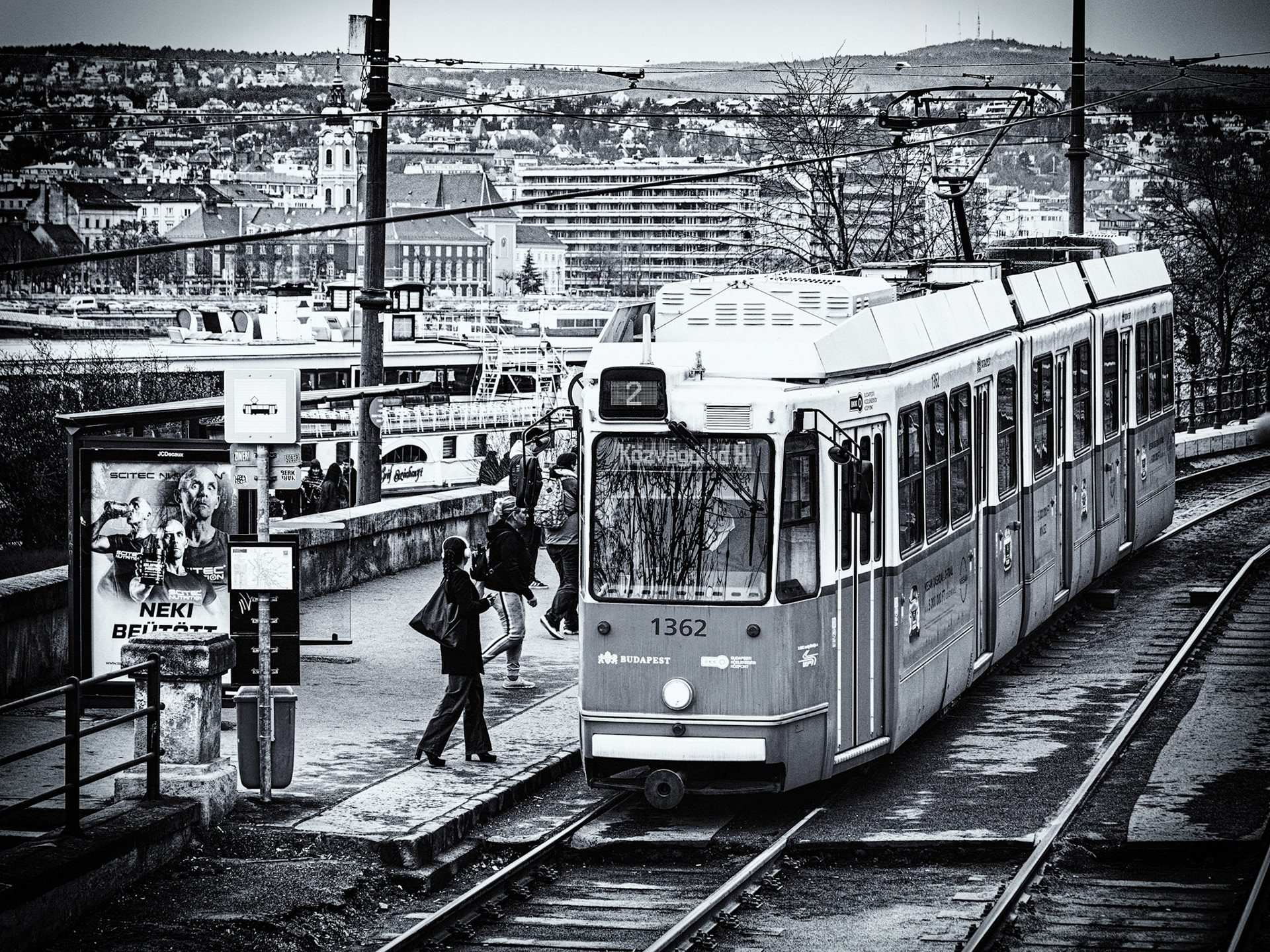 Budapest Tram