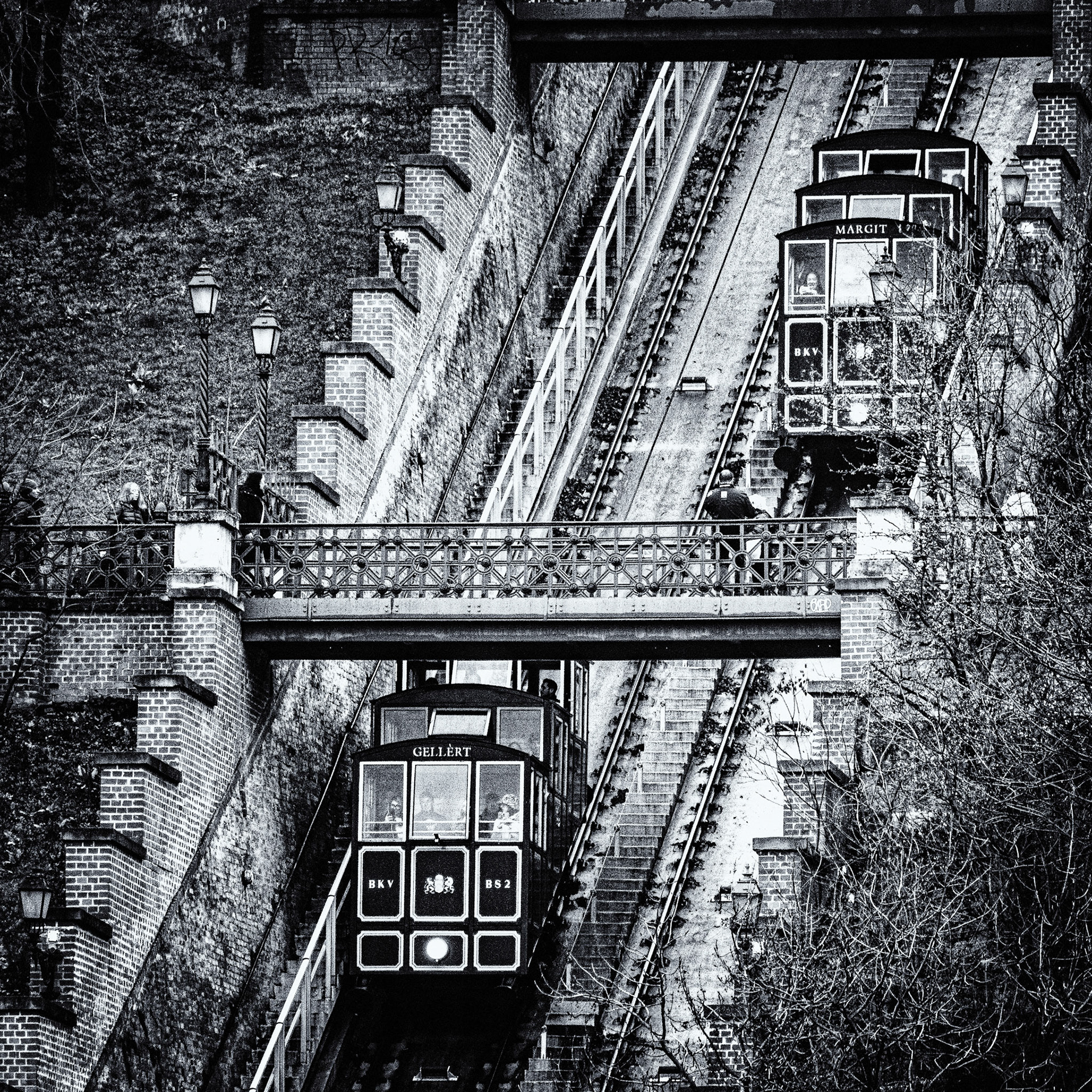 Castle Hill Funicular Budapest