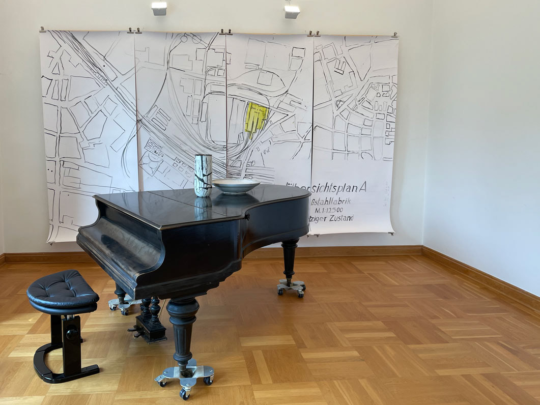 Innenstadt, Villa Kuntze Halle, 2023