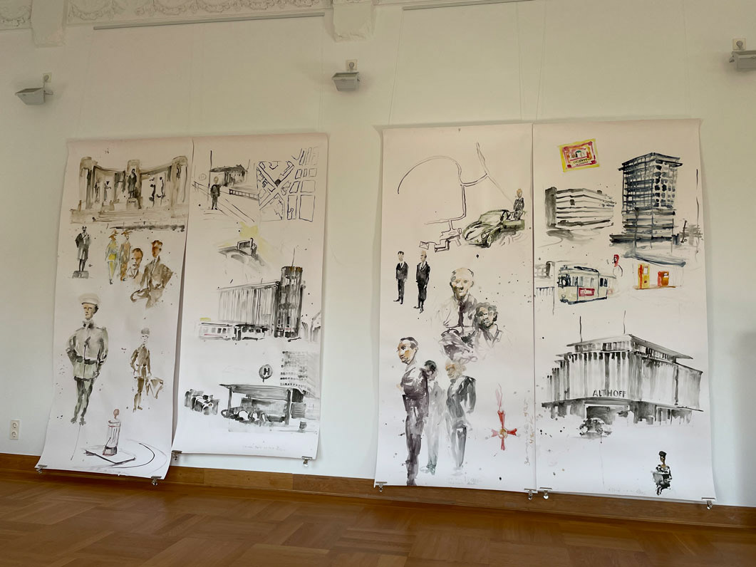 Innenstadt, Villa Kuntze Halle, 2023