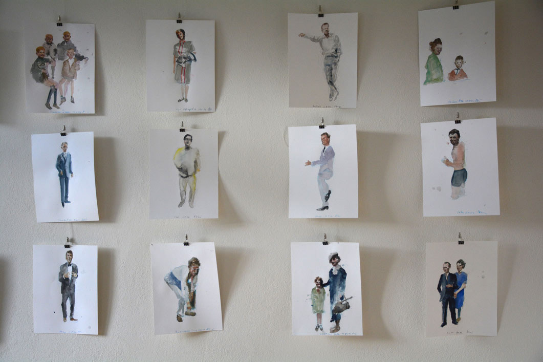 Recolered, Bürgermeisterhaus Essen-Werden