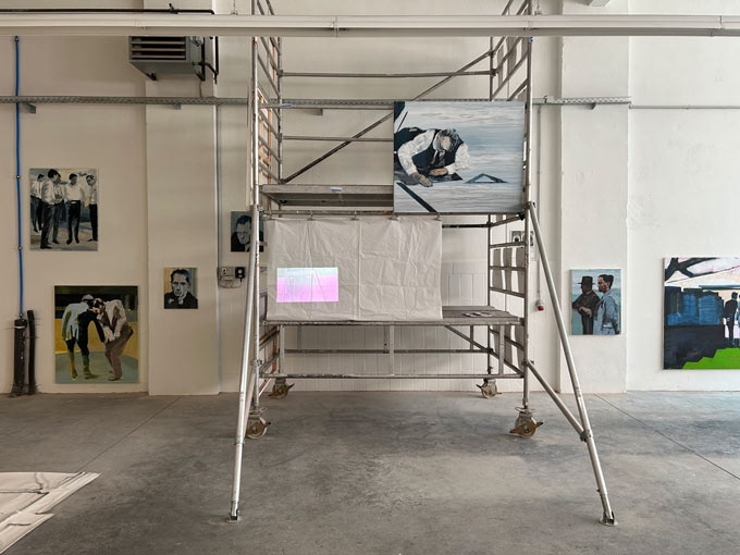 Irregular, Studio Tapetenwerk Herbstrundgang, 2024