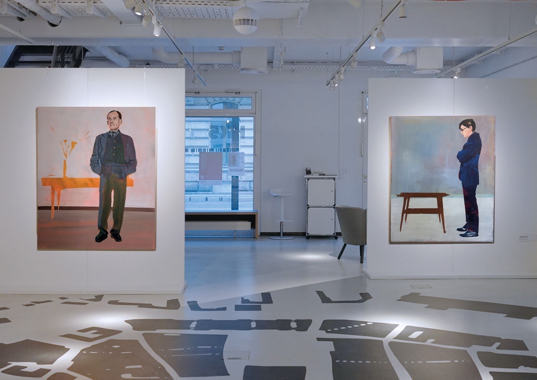 ARCHITEKT, Galerie KK5