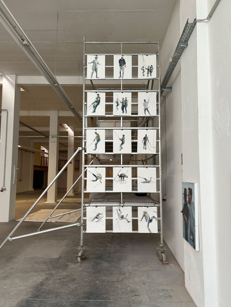 Irregular, Studio Tapetenwerk Herbstrundgang, 2024