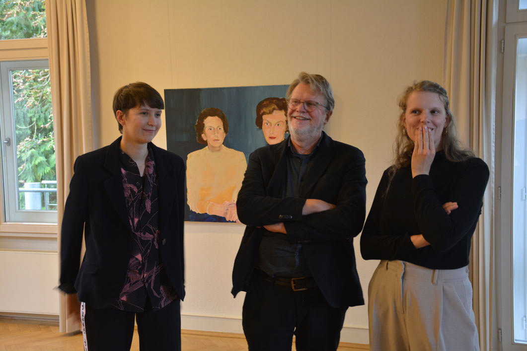 Recolered, Bürgermeisterhaus Essen-Werden