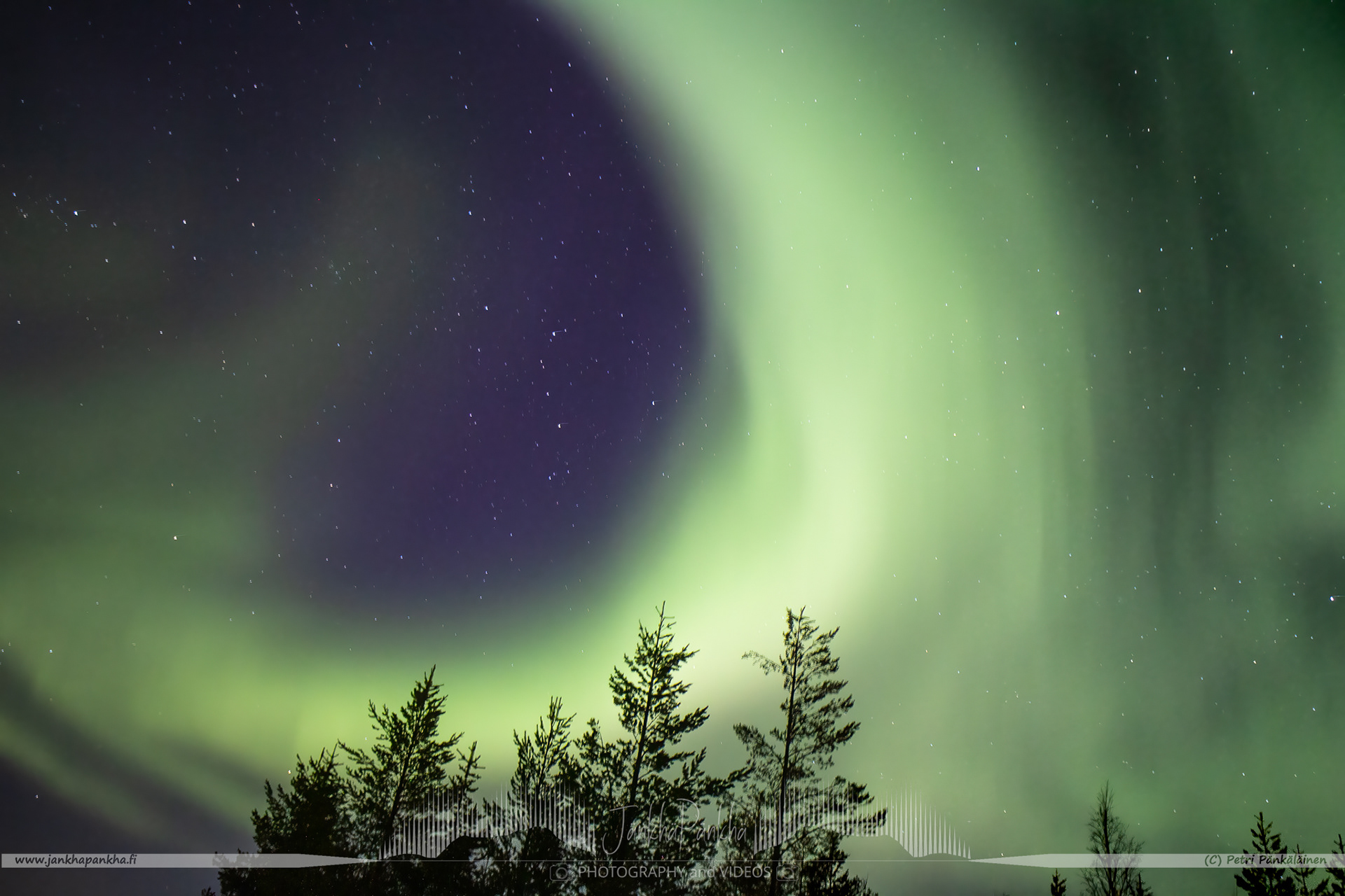 One of my first well exposed and focused northern lights photo in Pyhä-Luosto National Park, Finland in 2016. I took this photo with Canon EOS M and 18-55mm KIT lens. So you can start this hobby with really basic and inexpensive gear.