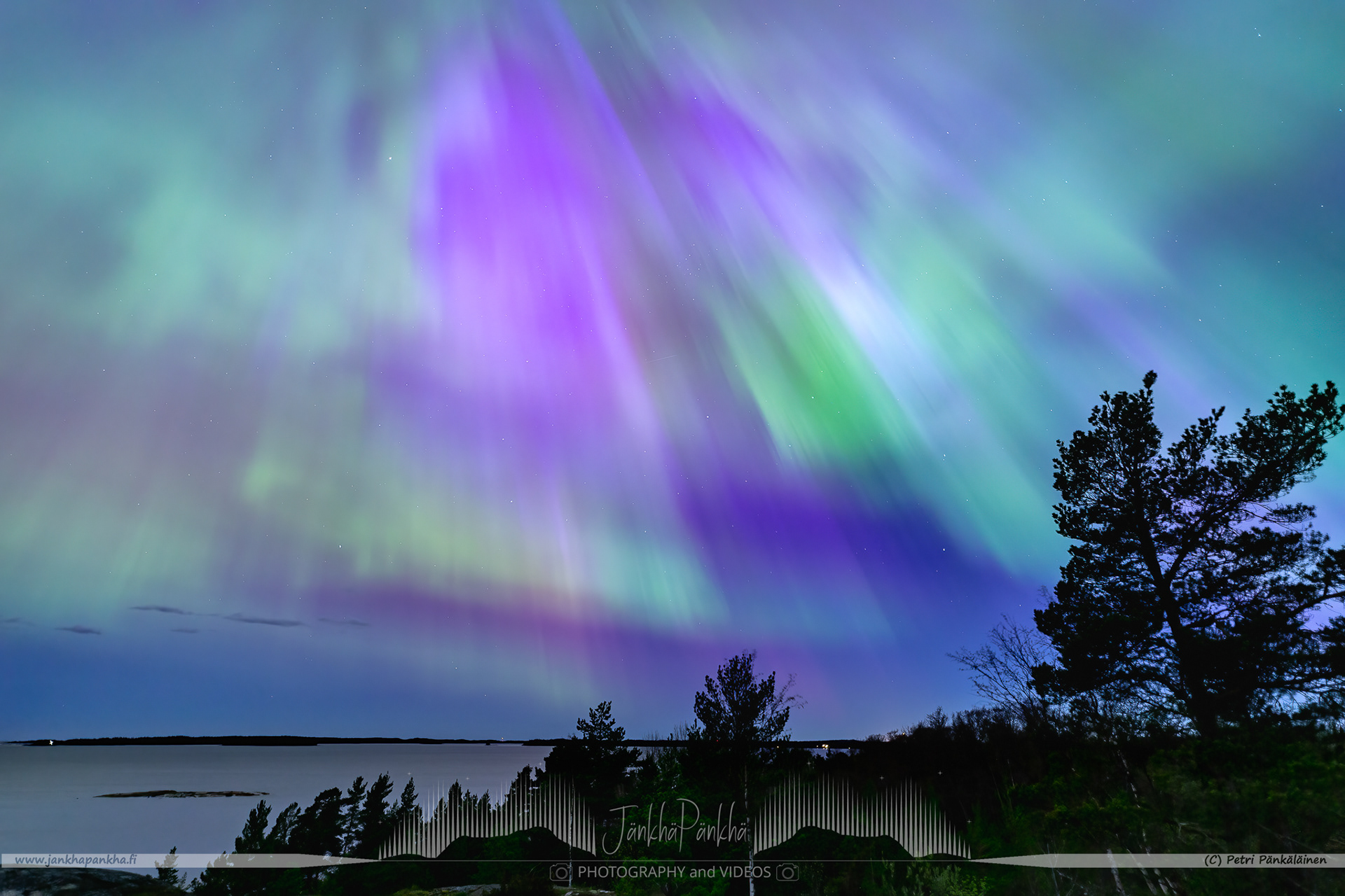 This was the strongest geomagnetic storm in 20 years. It caused very colorful northern lights in the Southern Europe, Florida and California. Normally the northern lights are on the north sky but this time they were on the Southern sky, over the Baltic Sea nearby Helsinki, Finland. During that night the northern lights metrics exploded as they had to measure extreme values of G5/KP9 geomagnetic storm.