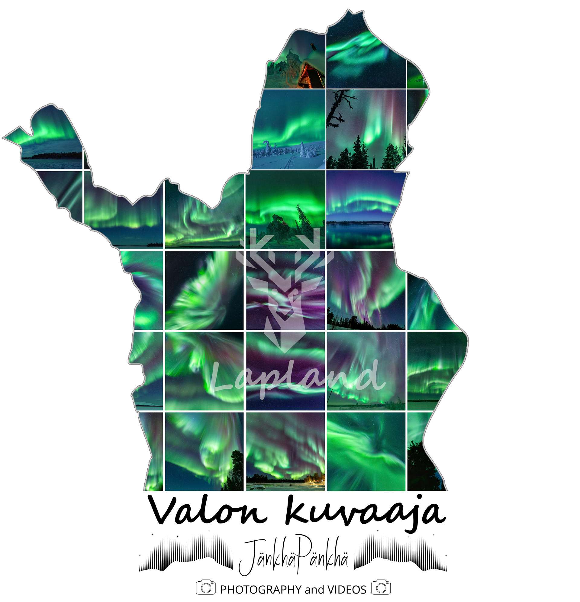 Northern lights in Lapland, Finland are exceptional. Visit Finland during the wintertime to witness the winter wonderland and Santa Claus