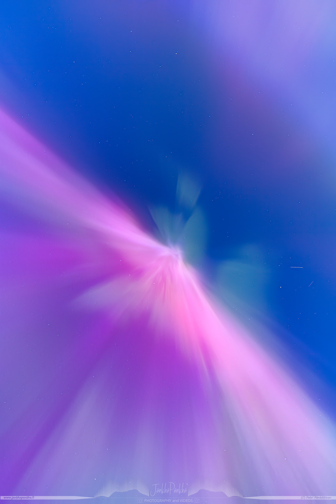 This was the strongest geomagnetic storm in 20 years. It caused very colorful northern lights in the Southern Europe, Florida and California. Normally the northern lights are on the north sky but this time they were on the Southern sky, over the Baltic Sea nearby Helsinki, Finland. During that night the northern lights metrics exploded as they had to measure extreme values of G5/KP9 geomagnetic storm.