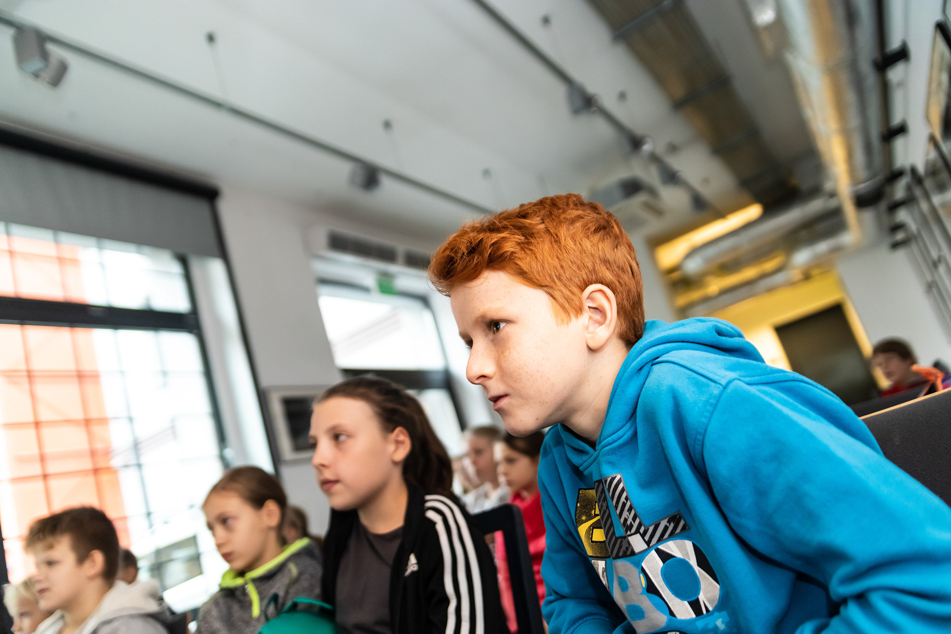 Kids Design Space, Krzywy Komin