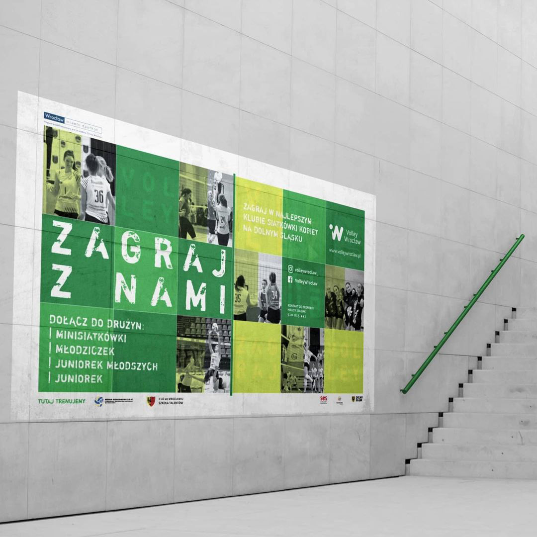 Ścianka zachęcająca do rekrutacji