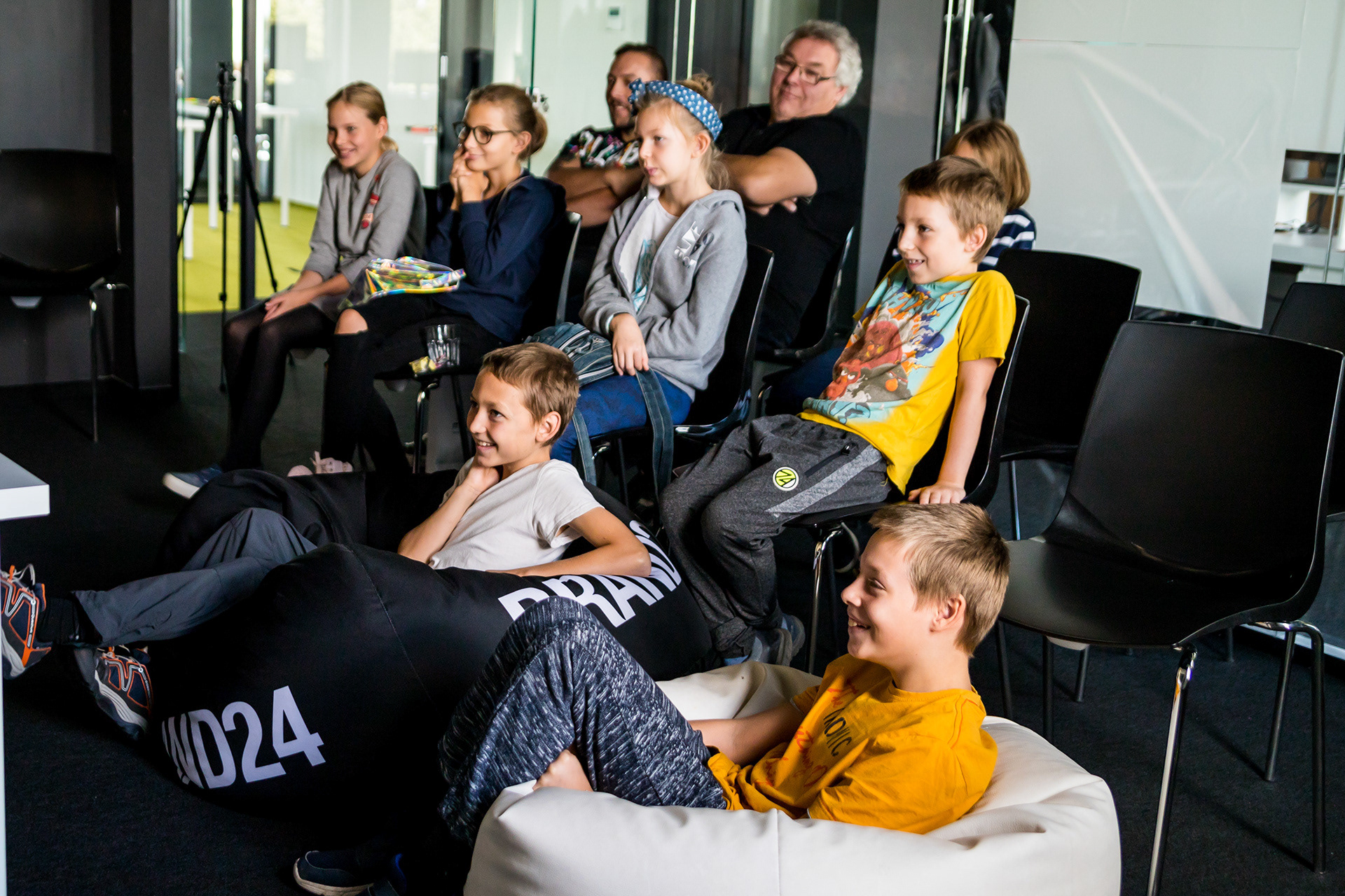 Kids Design Space, Krzywy Komin, fot. M. Walkowiak