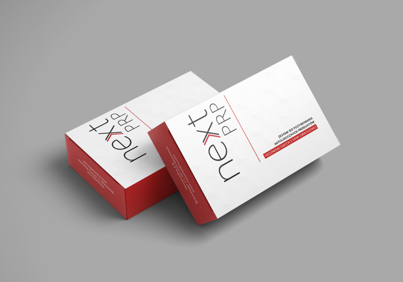 Redesign opakowania Next PRP